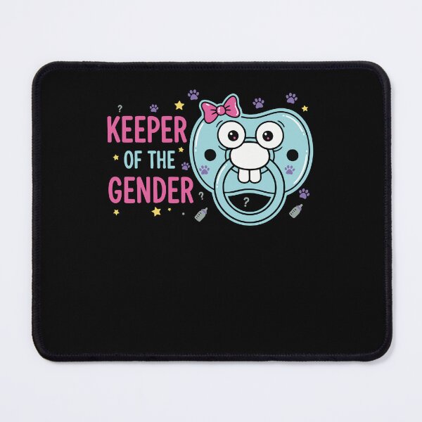 Item preview, Gender Reveal Keeper Of The Gender Team Girl Team designed and sold by LuminOrb.