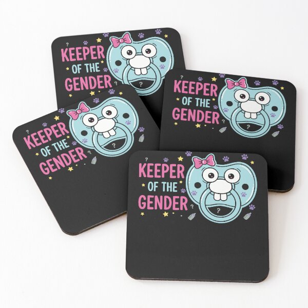 Artikelvorschau, Gender Reveal Keeper Of The Gender Team Girl Team entworfen und verkauft von LuminOrb.