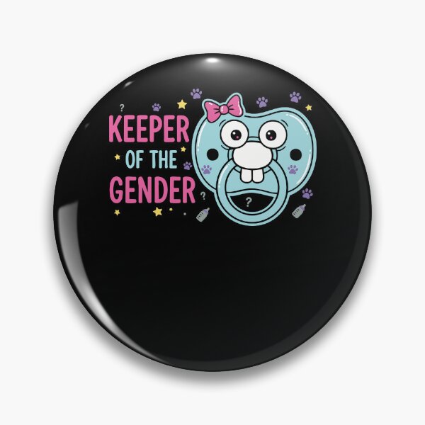 Artikelvorschau, Gender Reveal Keeper Of The Gender Team Girl Team entworfen und verkauft von LuminOrb.