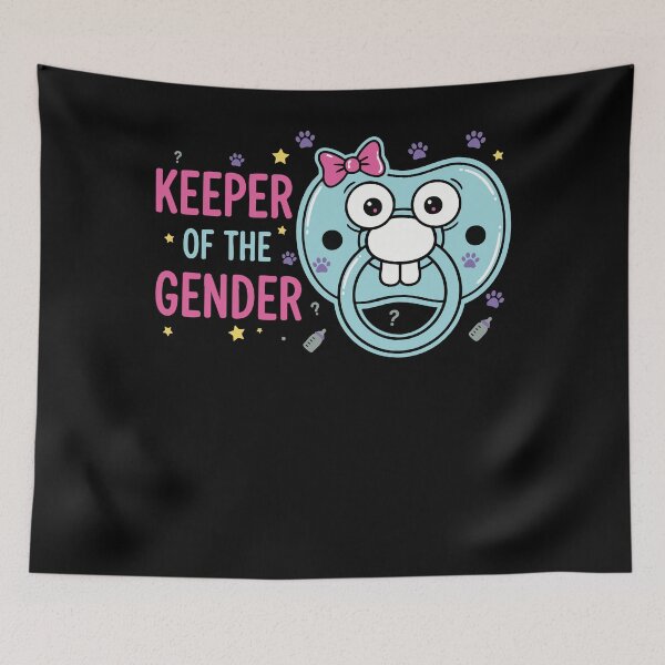 Artikelvorschau, Gender Reveal Keeper Of The Gender Team Girl Team entworfen und verkauft von LuminOrb.
