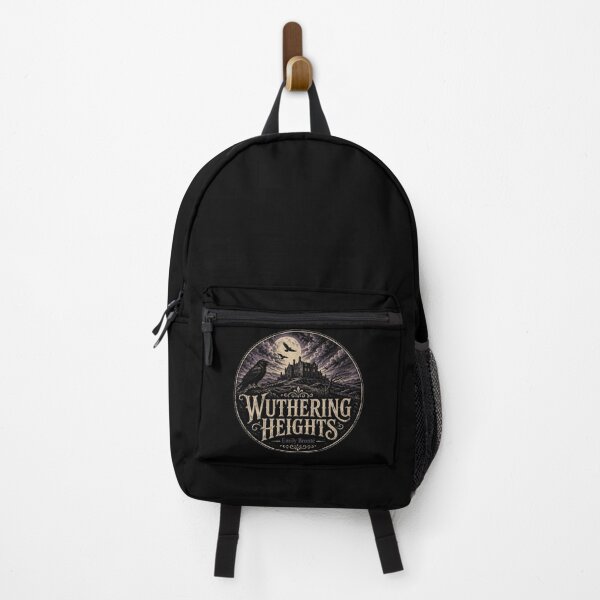 Item preview, Wuthering Heights Emily Bronte Gothic Manor Ravens designed and sold by Fenay Designs.