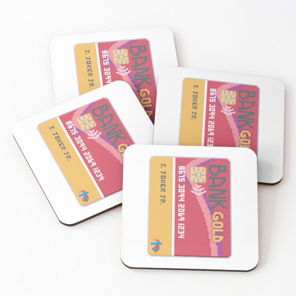 Item preview, Balatro Credit Card Joker Card designed and sold by BubblePopRed.
