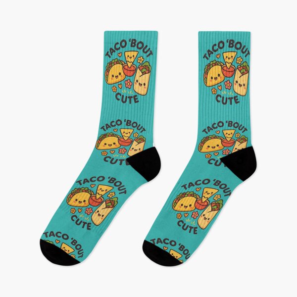 Item preview, Funny summer t-shirt with kawaii Mexican food, tacos, burritos, and nachos designed and sold by Martapp.