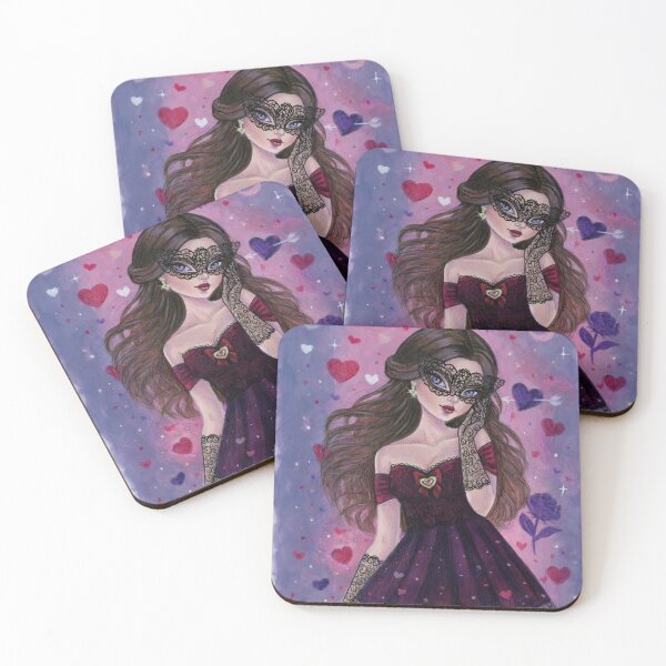 Item preview, Moonlit Secrets of Romance designed and sold by annabiancoart.