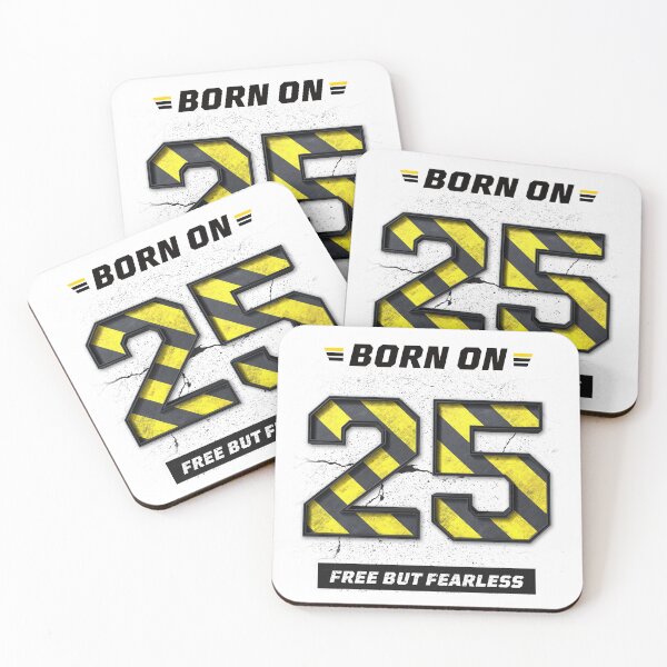 Item preview, 25th Birthday Shirt – Free But Fearless Graphic Tee, Bold Streetwear, Born in 2000 designed and sold by amareshdas008.