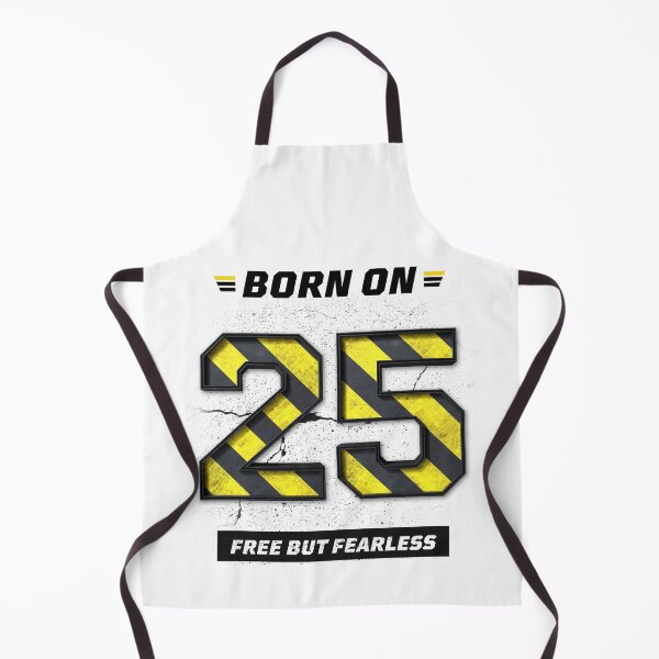 Item preview, 25th Birthday Shirt – Free But Fearless Graphic Tee, Bold Streetwear, Born in 2000 designed and sold by amareshdas008.