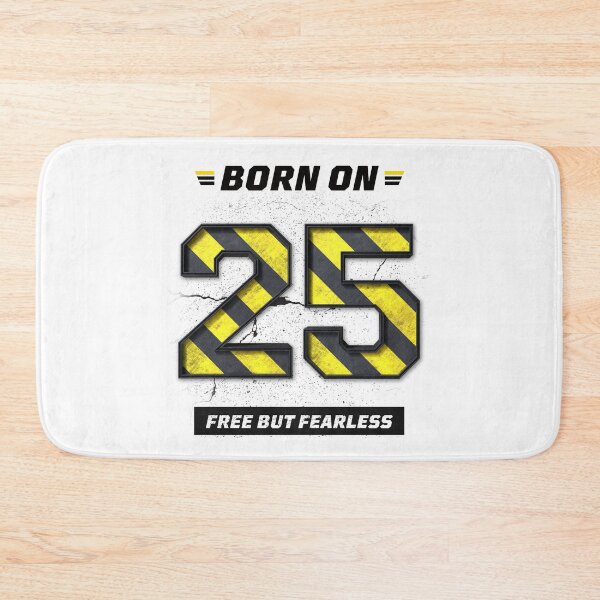 Item preview, 25th Birthday Shirt – Free But Fearless Graphic Tee, Bold Streetwear, Born in 2000 designed and sold by amareshdas008.