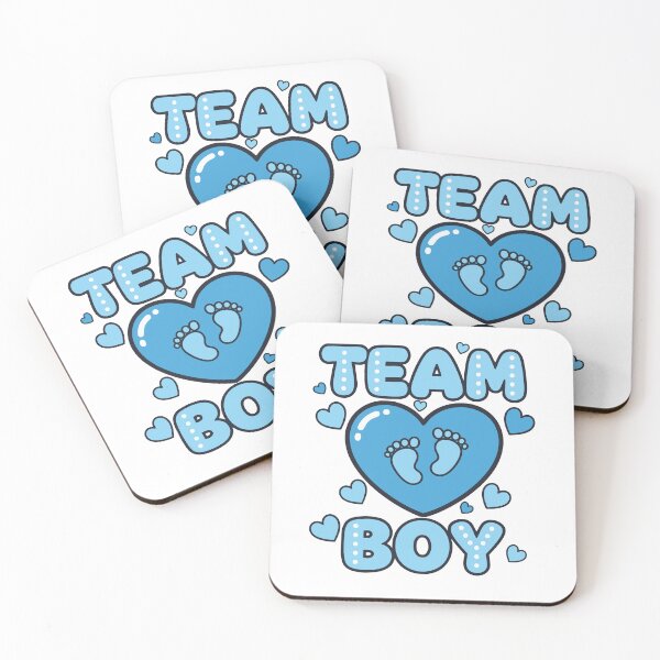 Item preview, Gender reveal team boy baby shower baby gender mom designed and sold by LuminOrb.