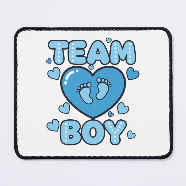 Artikelvorschau, Gender-Reveal-Team Junge Babyparty Baby Geschlecht Mama entworfen und verkauft von LuminOrb.