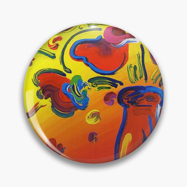 Item preview, peter max (61) - Peter Max Style Psychedelic Pop Art — Bold Colors Cosmic Retro 60s Print designed and sold by KirstenShShop.