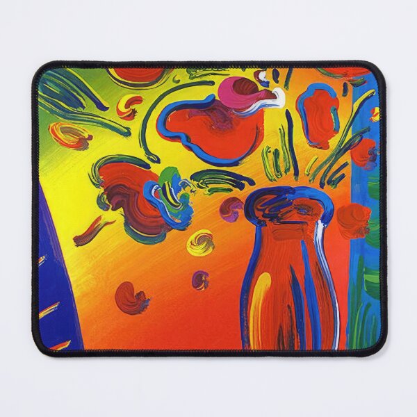 Item preview, peter max (61) - Peter Max Style Psychedelic Pop Art — Bold Colors Cosmic Retro 60s Print designed and sold by KirstenShShop.