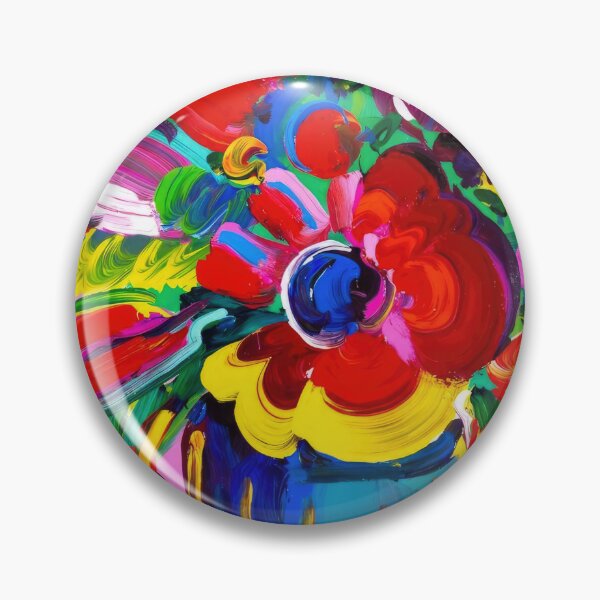 Item preview, peter max (62) - Peter Max Style Psychedelic Pop Art — Bold Colors Cosmic Retro 60s Print designed and sold by KirstenShShop.