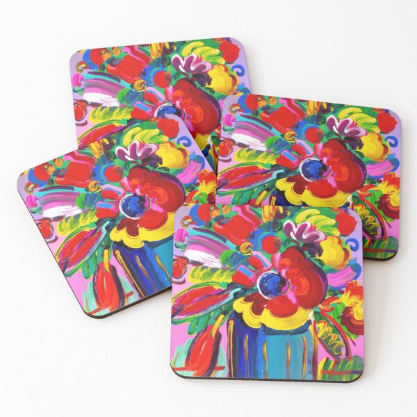 Item preview, peter max (62) - Peter Max Style Psychedelic Pop Art — Bold Colors Cosmic Retro 60s Print designed and sold by KirstenShShop.