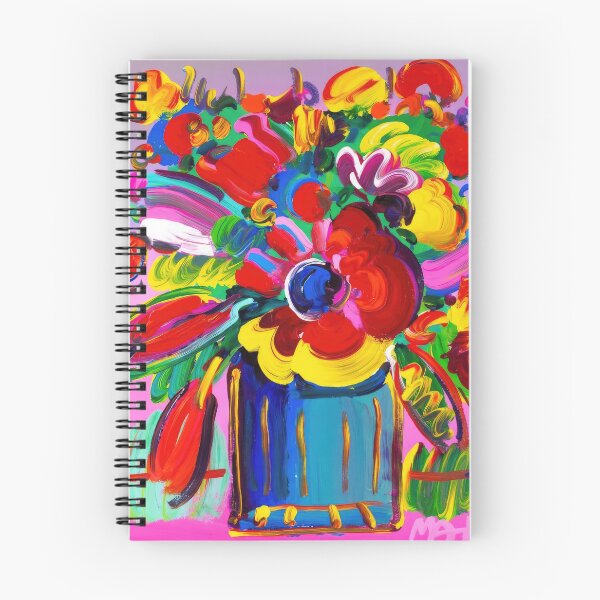 Item preview, peter max (62) - Peter Max Style Psychedelic Pop Art — Bold Colors Cosmic Retro 60s Print designed and sold by KirstenShShop.