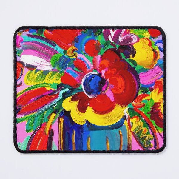 Item preview, peter max (62) - Peter Max Style Psychedelic Pop Art — Bold Colors Cosmic Retro 60s Print designed and sold by KirstenShShop.