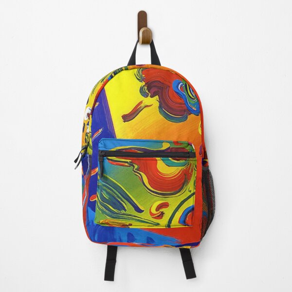Item preview, peter max (61) - Peter Max Style Psychedelic Pop Art — Bold Colors Cosmic Retro 60s Print designed and sold by KirstenShShop.