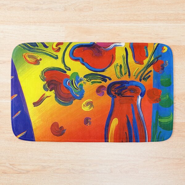Item preview, peter max (61) - Peter Max Style Psychedelic Pop Art — Bold Colors Cosmic Retro 60s Print designed and sold by KirstenShShop.