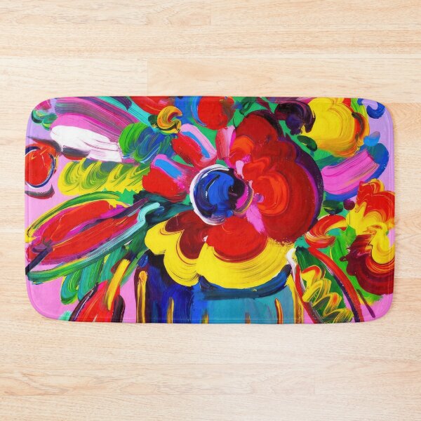 Item preview, peter max (62) - Peter Max Style Psychedelic Pop Art — Bold Colors Cosmic Retro 60s Print designed and sold by KirstenShShop.