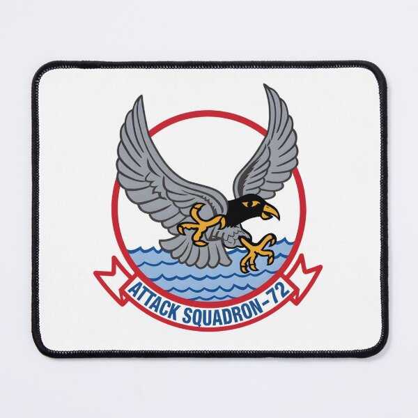 Item preview, Insignia of Attack Squadron 72 (VA-72) "Blue Hawks" designed and sold by CharlieDesings.
