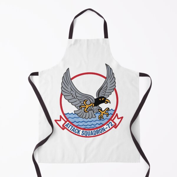 Item preview, Insignia of Attack Squadron 72 (VA-72) "Blue Hawks" designed and sold by CharlieDesings.