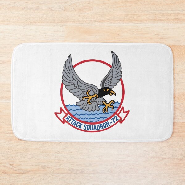 Item preview, Insignia of Attack Squadron 72 (VA-72) "Blue Hawks" designed and sold by CharlieDesings.