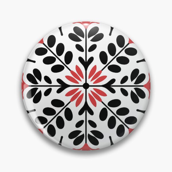 Item preview, Modern Folk Art Design | Traditional Hungarian Embroidery Inspired Aesthetic designed and sold by Thompika.