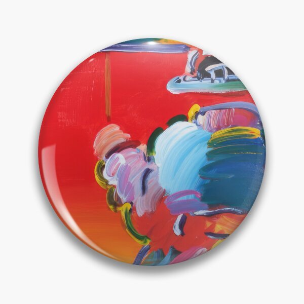 Item preview, peter max (64) - Peter Max Style Psychedelic Pop Art — Bold Colors Cosmic Retro 60s Print designed and sold by KirstenShShop.