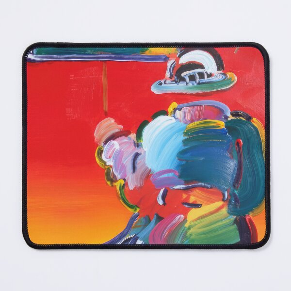 Item preview, peter max (64) - Peter Max Style Psychedelic Pop Art — Bold Colors Cosmic Retro 60s Print designed and sold by KirstenShShop.