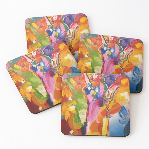 Item preview, peter max (63) - Peter Max Style Psychedelic Pop Art — Bold Colors Cosmic Retro 60s Print designed and sold by KirstenShShop.