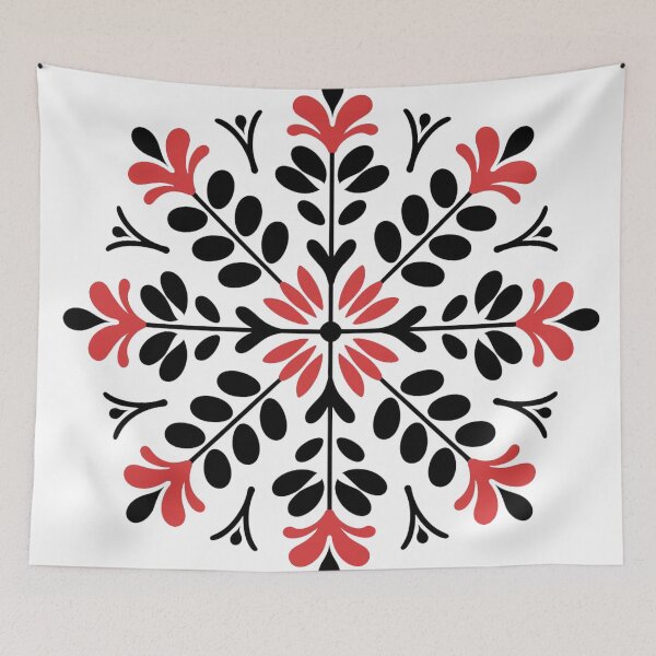 Item preview, Modern Folk Art Design | Traditional Hungarian Embroidery Inspired Aesthetic designed and sold by Thompika.