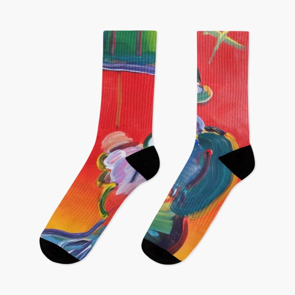 Item preview, peter max (64) - Peter Max Style Psychedelic Pop Art — Bold Colors Cosmic Retro 60s Print designed and sold by KirstenShShop.