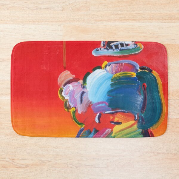 Item preview, peter max (64) - Peter Max Style Psychedelic Pop Art — Bold Colors Cosmic Retro 60s Print designed and sold by KirstenShShop.