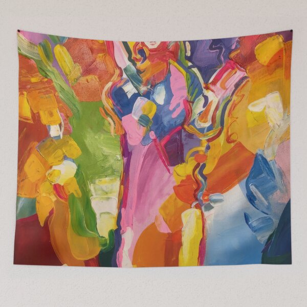 Item preview, peter max (63) - Peter Max Style Psychedelic Pop Art — Bold Colors Cosmic Retro 60s Print designed and sold by KirstenShShop.