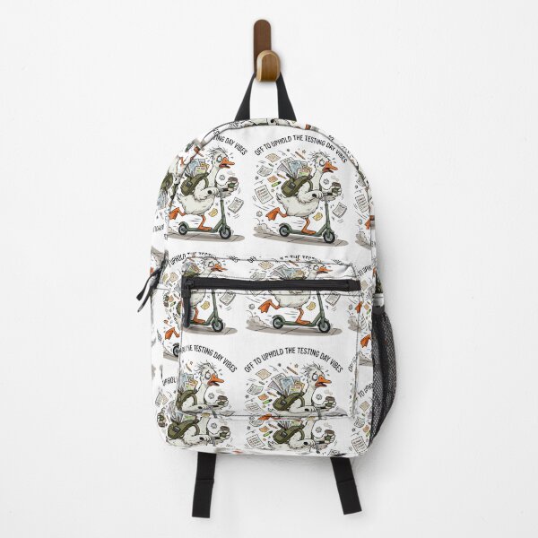 Item preview, Funny Goose Exam Chaos Stressed Student Test Day designed and sold by FreshVibe Prints.