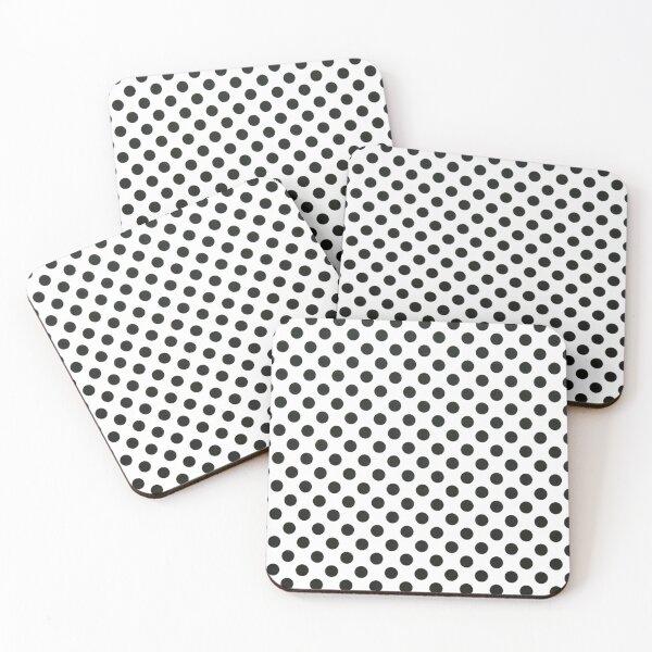 Item preview, Black circle print in the style of Angine de Poitrine designed and sold by Mollet Shop.