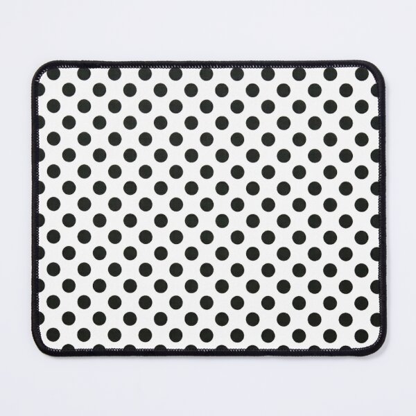 Item preview, Black circle print in the style of Angine de Poitrine designed and sold by Mollet Shop.