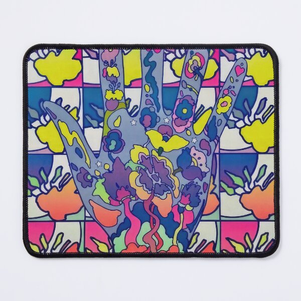 Item preview, peter max (65) - Peter Max Style Psychedelic Pop Art — Bold Colors Cosmic Retro 60s Print designed and sold by KirstenShShop.