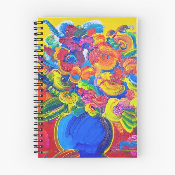 Item preview, peter max (66) - Peter Max Style Psychedelic Pop Art — Bold Colors Cosmic Retro 60s Print designed and sold by KirstenShShop.