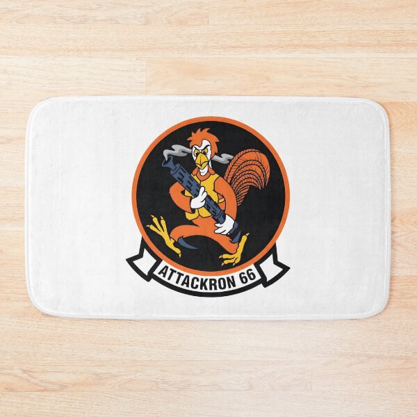 Item preview, Insignia of Attack Squadron 66 (VA-66) "Waldos" designed and sold by CharlieDesings.
