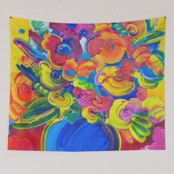 Item preview, peter max (66) - Peter Max Style Psychedelic Pop Art — Bold Colors Cosmic Retro 60s Print designed and sold by KirstenShShop.