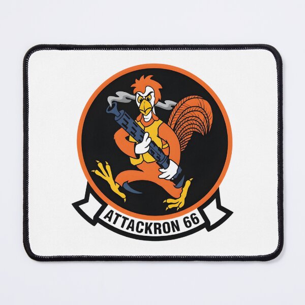 Item preview, Insignia of Attack Squadron 66 (VA-66) "Waldos" designed and sold by CharlieDesings.