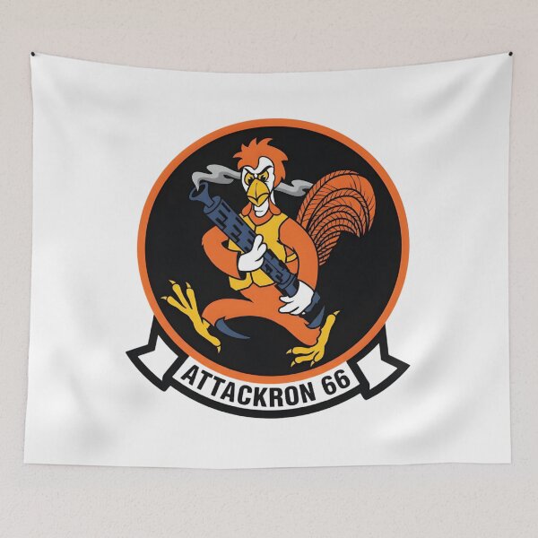 Item preview, Insignia of Attack Squadron 66 (VA-66) "Waldos" designed and sold by CharlieDesings.