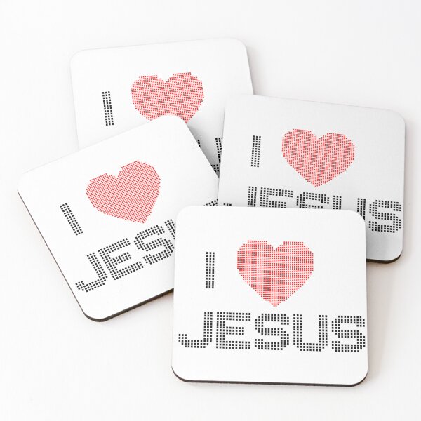 Item preview, I LoveJesus designed and sold by FunkyPunkz.