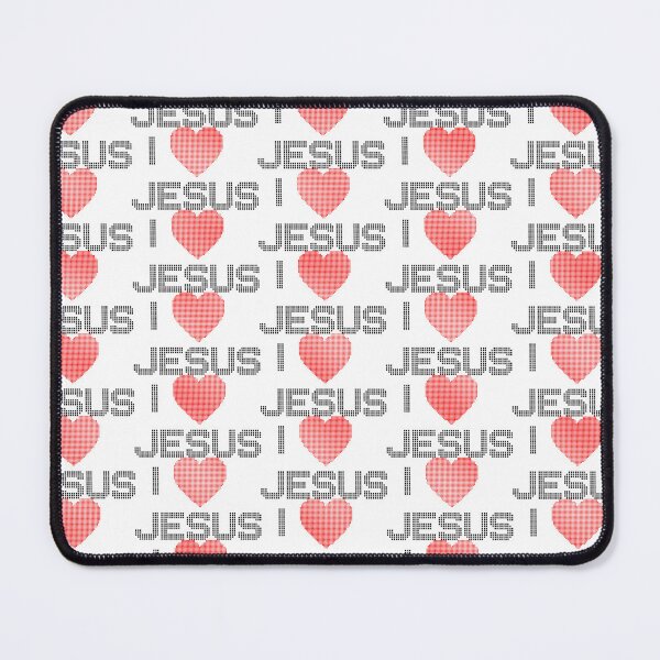 Item preview, I LoveJesus designed and sold by FunkyPunkz.