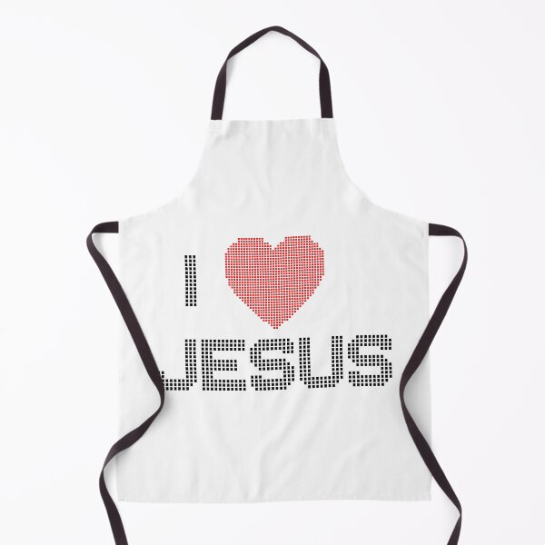 Item preview, I LoveJesus designed and sold by FunkyPunkz.