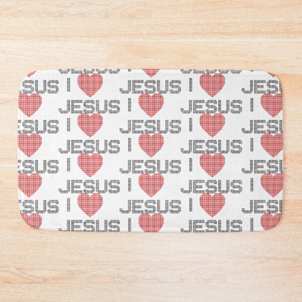 Item preview, I LoveJesus designed and sold by FunkyPunkz.