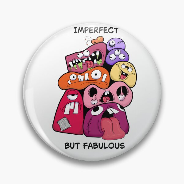 Item preview, Imperfect but Fabulous  designed and sold by buppledawn.
