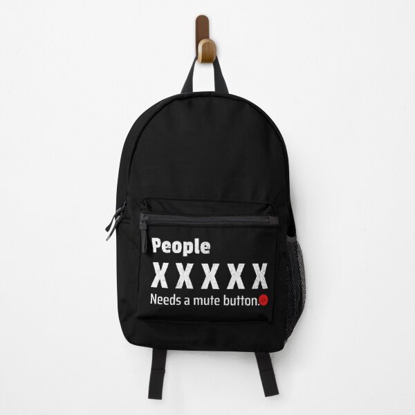 Item preview, people XXXXX needs a mute button Funny Introvert Humor t-shirt designed and sold by ILOMON-ARTIVE.