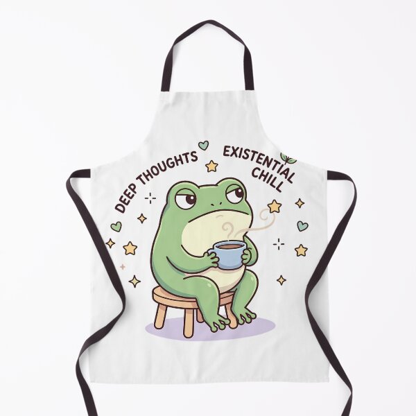 Item preview, Sad Frog Coffee Cartoon designed and sold by MzulhilmiZam.