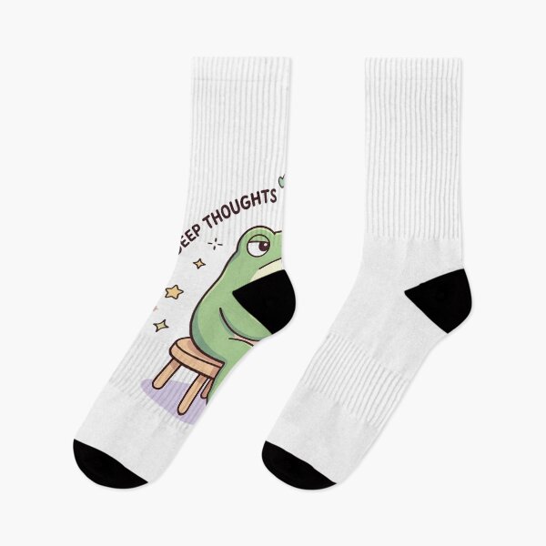 Item preview, Sad Frog Coffee Cartoon designed and sold by MzulhilmiZam.